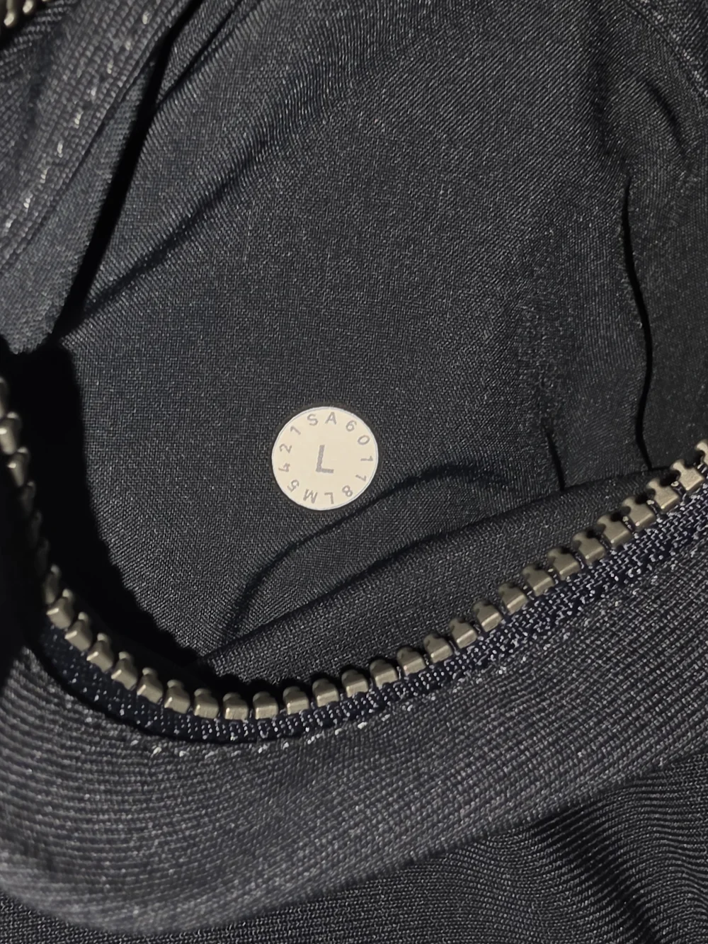Lululemon ABC Jogger Warpstreme - Dark Gray / Graphite - Men's L